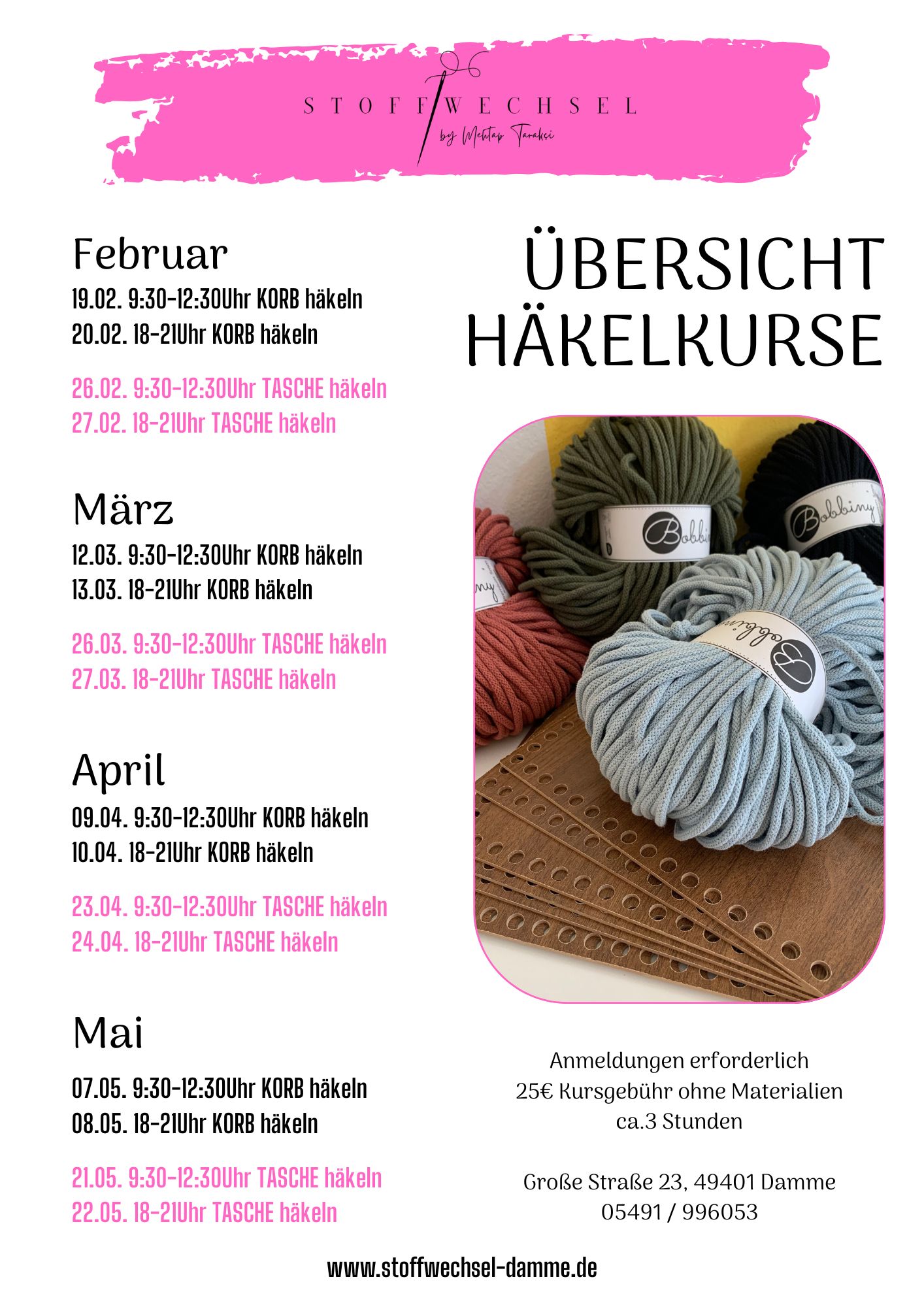 Modische Stoffe, Nähmaschinen, Nähzubehör, Schnitte, Stoffe Kaufen Vechta, Damme, Bramsche, Hunteburg, Dinklage, Lohne